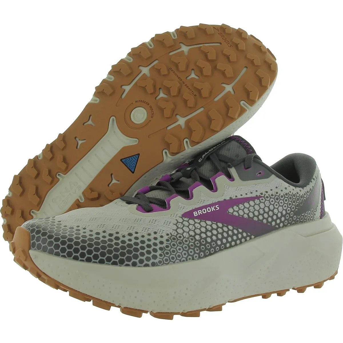 Brooks Womens Caldera 6 Fitness Workout Running & Training Shoes