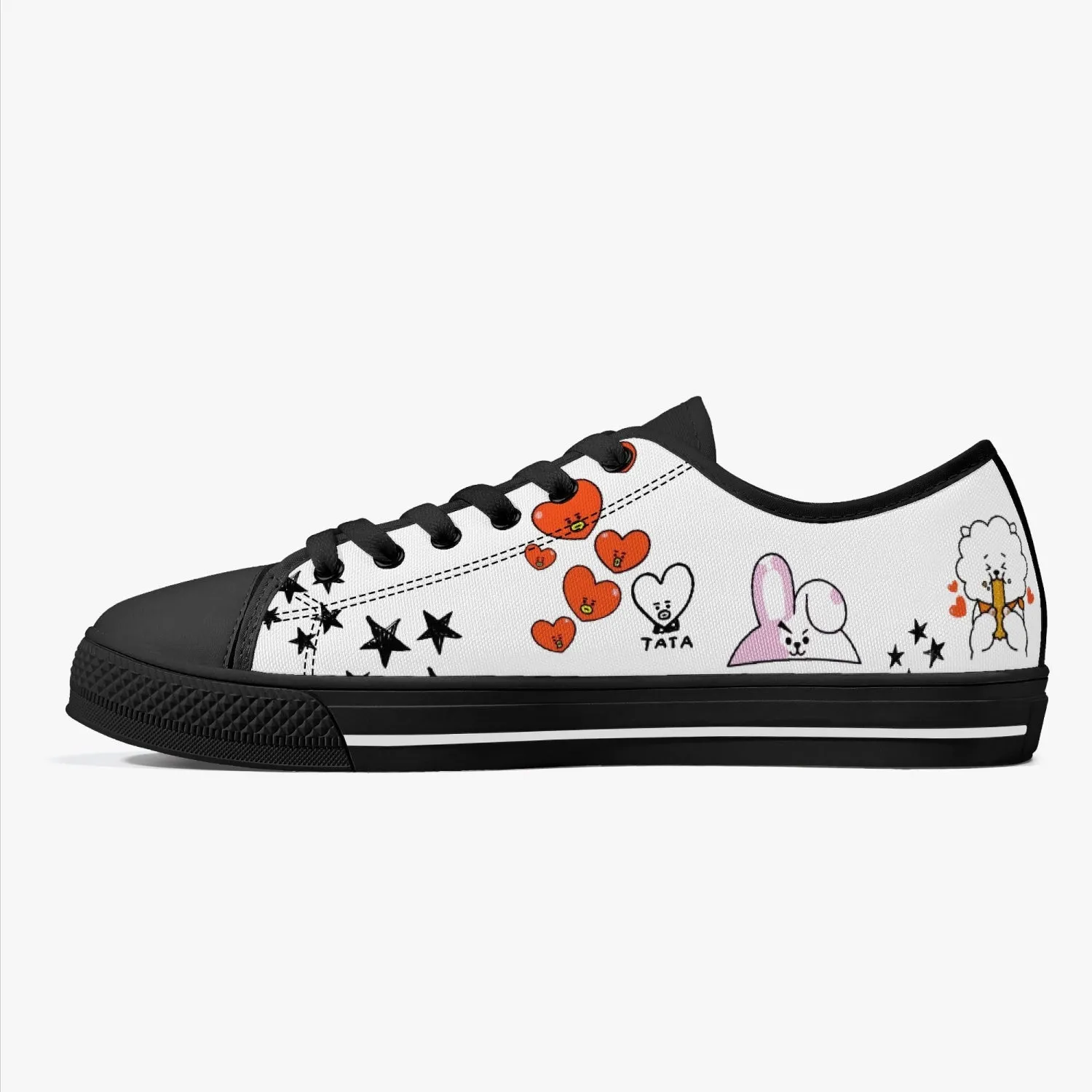 BT21-Classic Low Canvas Shoes