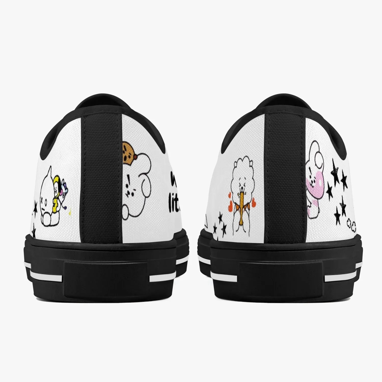 BT21-Classic Low Canvas Shoes