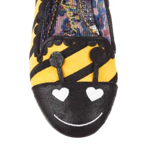 Bug It Up Yellow by Irregular Choice