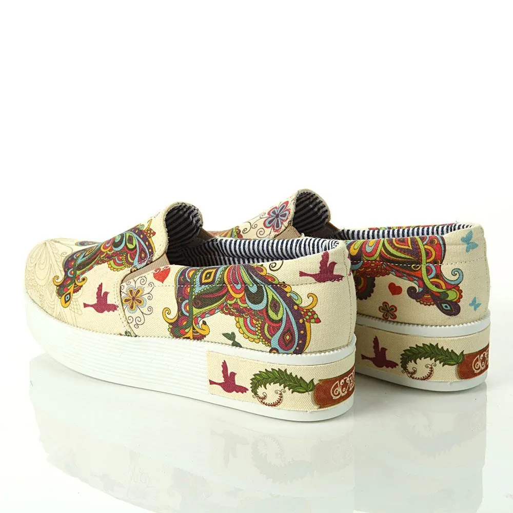 Butterfly Sneaker Shoes VN4308