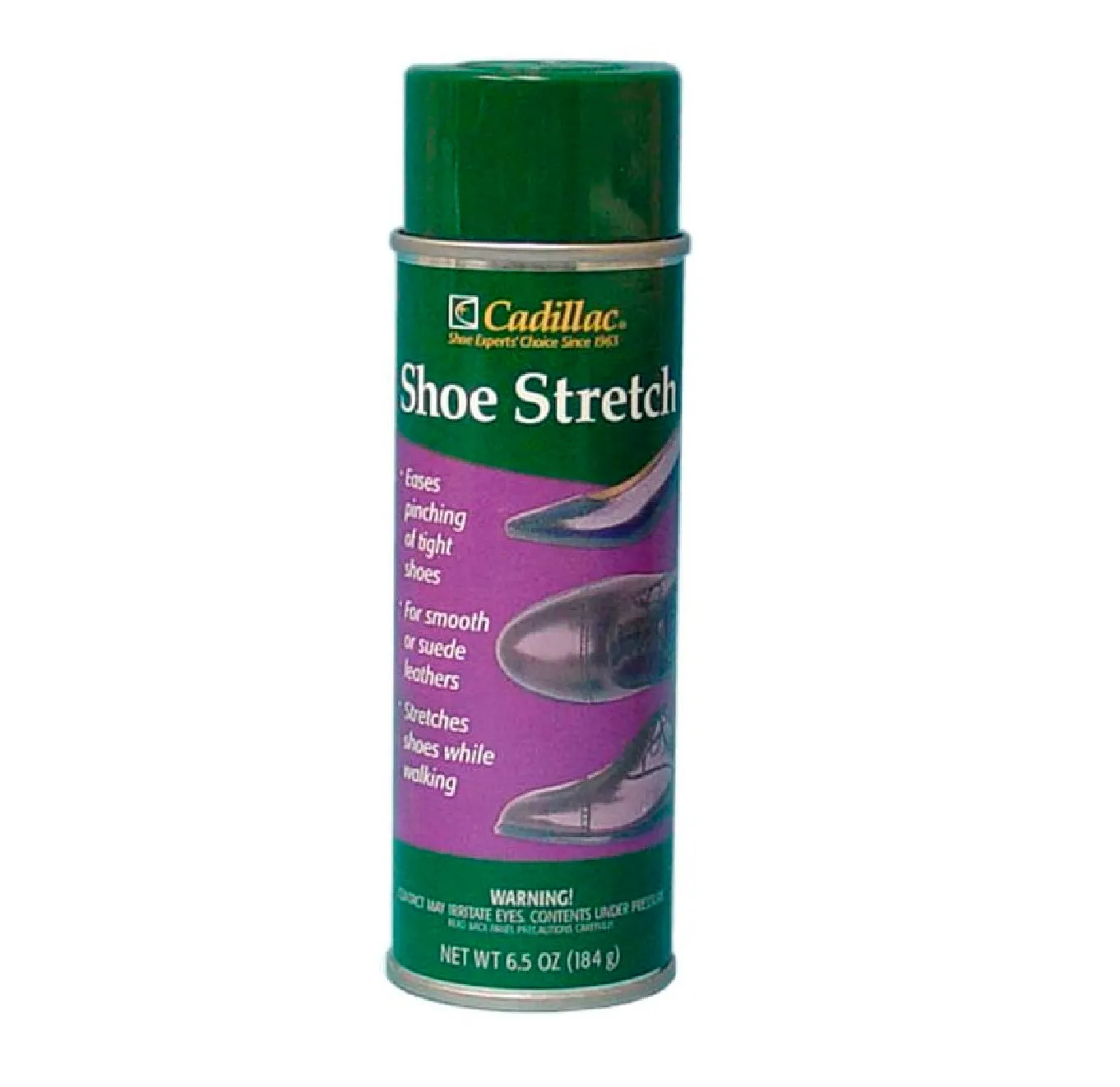 Cadillac (#CASST) Shoe Stretch Spray 6.5 Oz