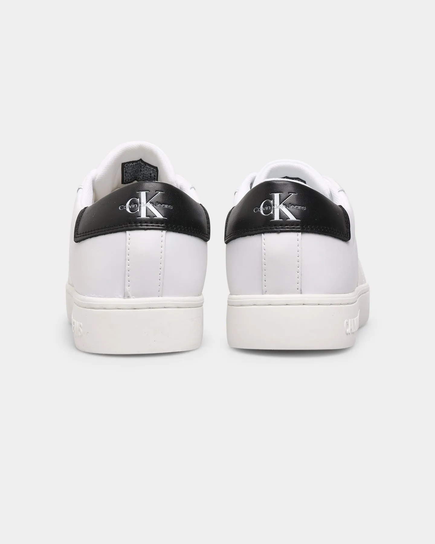 Calvin Klein Classic Cupsole 1 White/Black