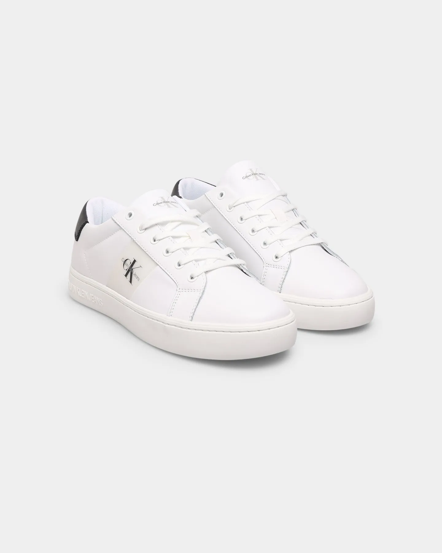 Calvin Klein Classic Cupsole 1 White/Black