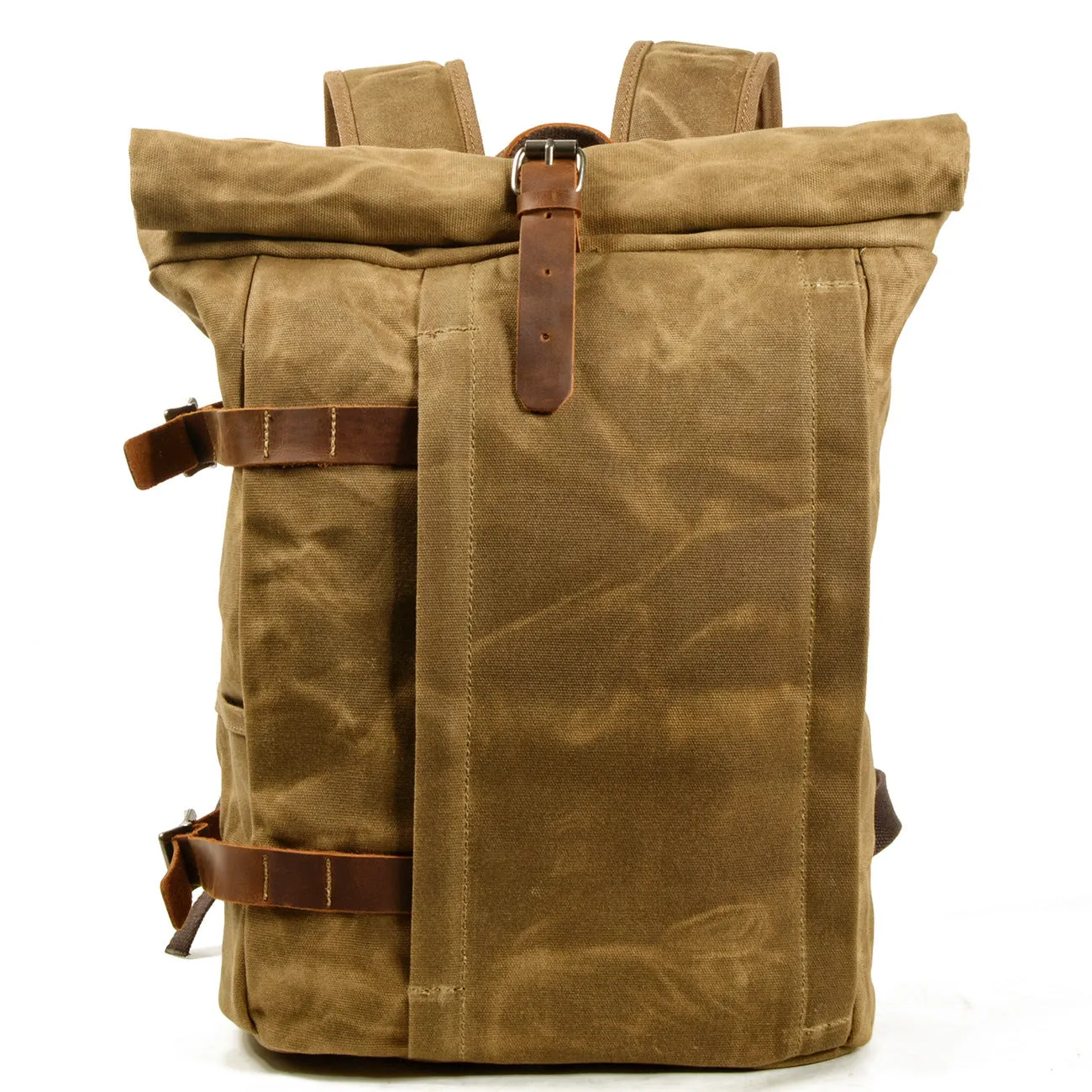 Canvas Backpack Bag Men Travel Bag Shoulder Bag Outdoor Sports Bag Large Capacity Bag for Gift