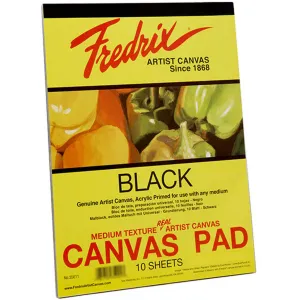 Canvas Pads Black