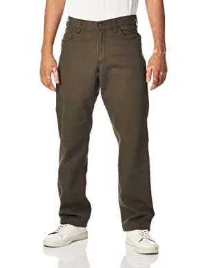 Carhartt 102517 Men's Rugged Flex Relaxed Fit Canvas 5Pocket Work Pant