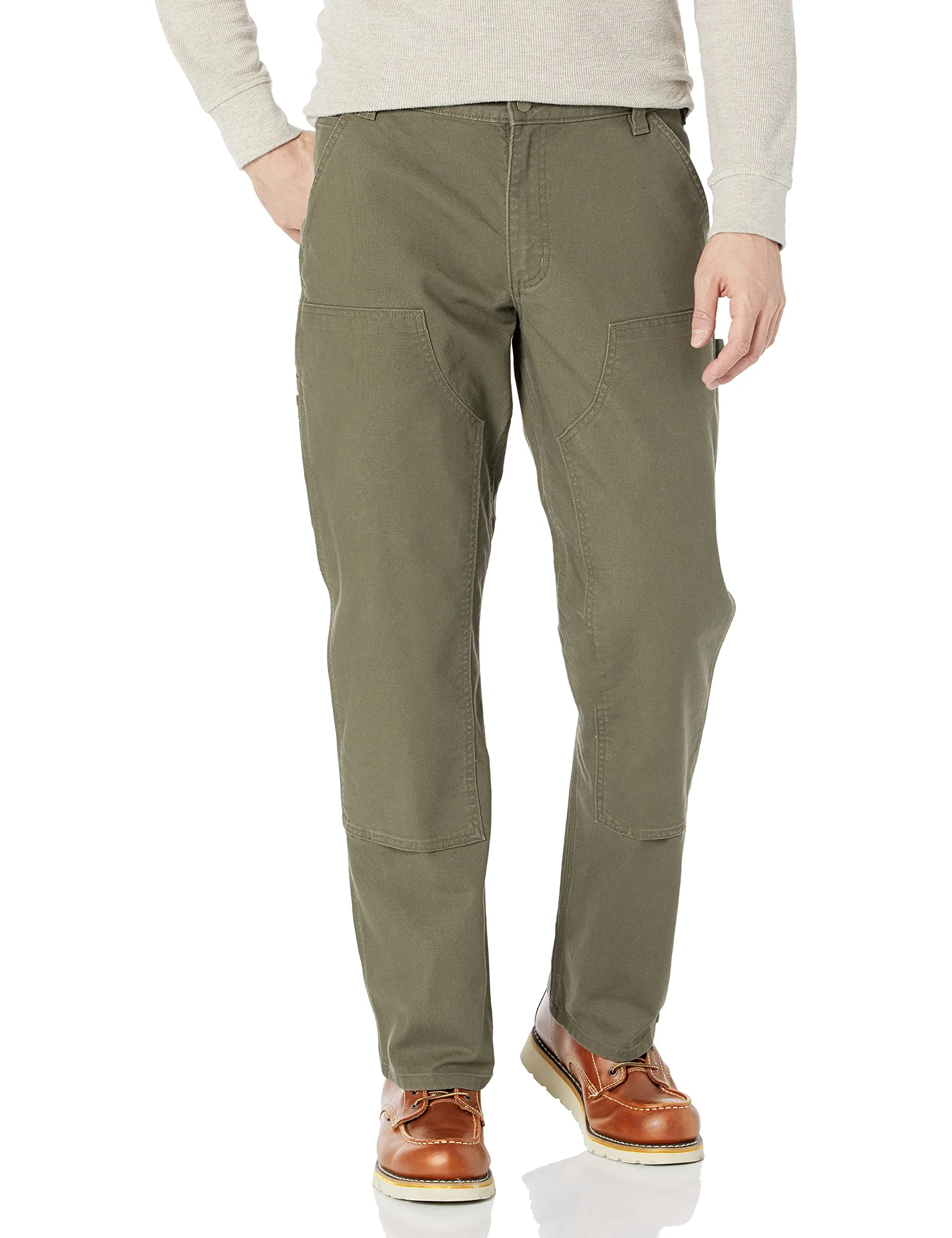 Carhartt 103334 Men's Rugged Flex Relaxed Fit Duck Double-Front Utility Work Pant