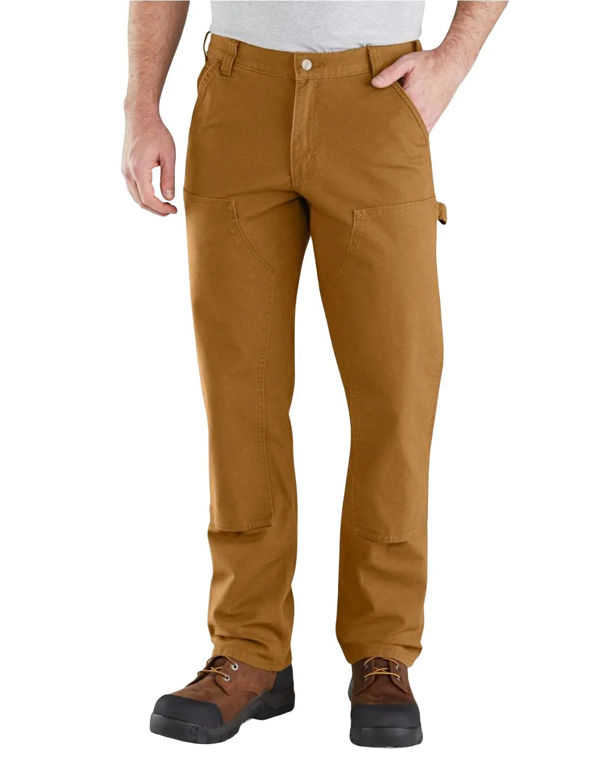 Carhartt 103334 Men's Rugged Flex Relaxed Fit Duck Double-Front Utility Work Pant