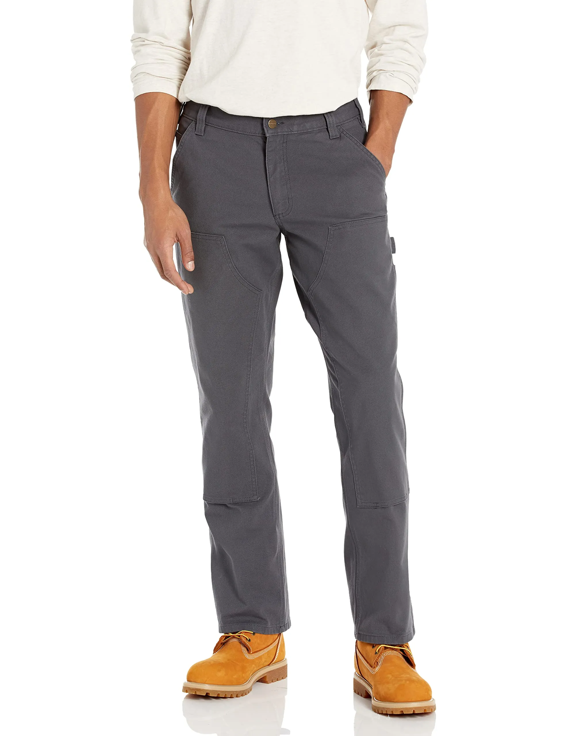 Carhartt 103334 Men's Rugged Flex Relaxed Fit Duck Double-Front Utility Work Pant