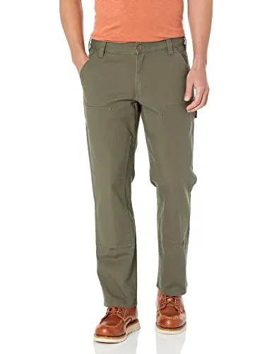 Carhartt 103334 Men's Rugged Flex Relaxed Fit Duck Double-Front Utility Work Pant