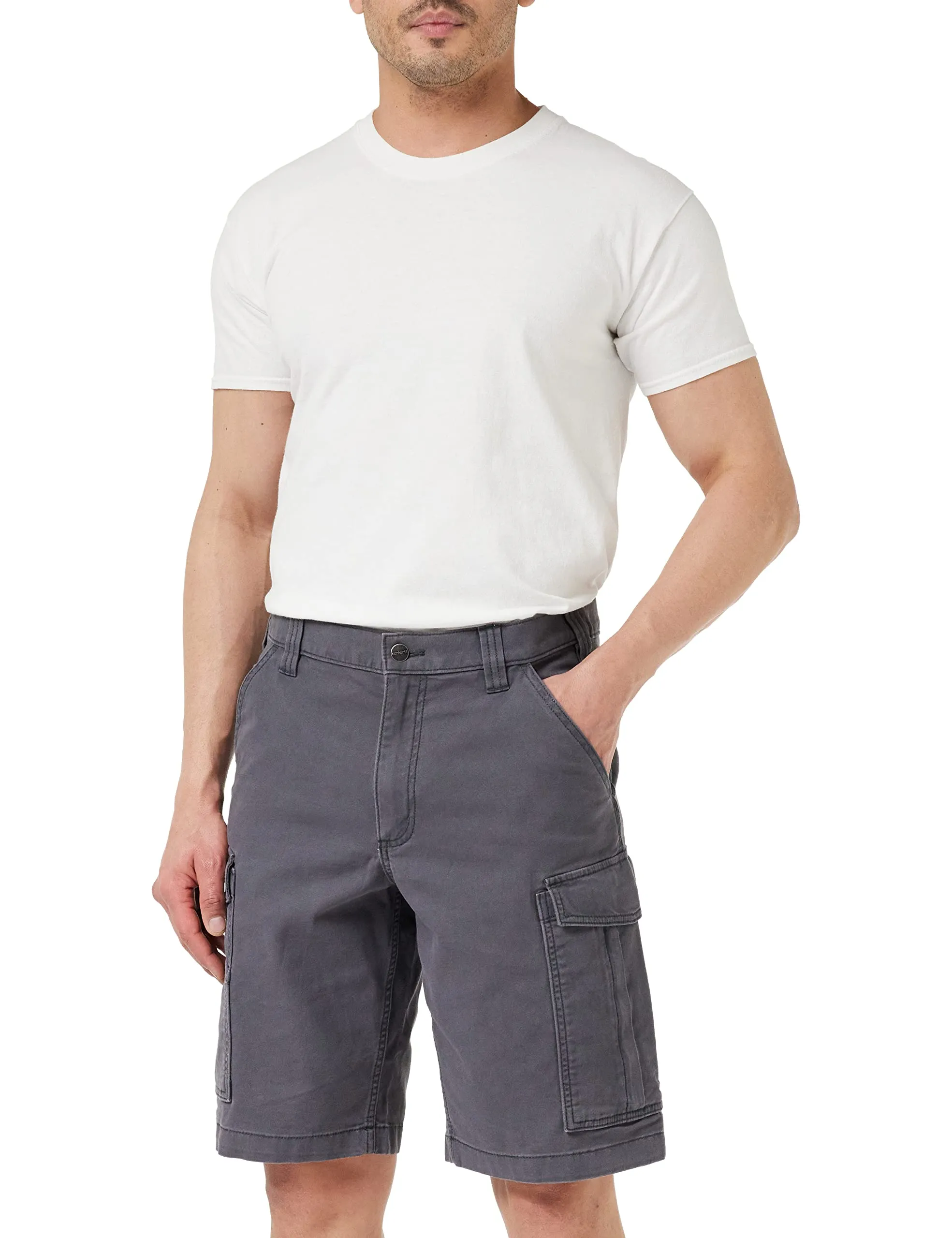 Carhartt 103542 Men's Rugged Flex Relaxed Fit Canvas Cargo Work Short