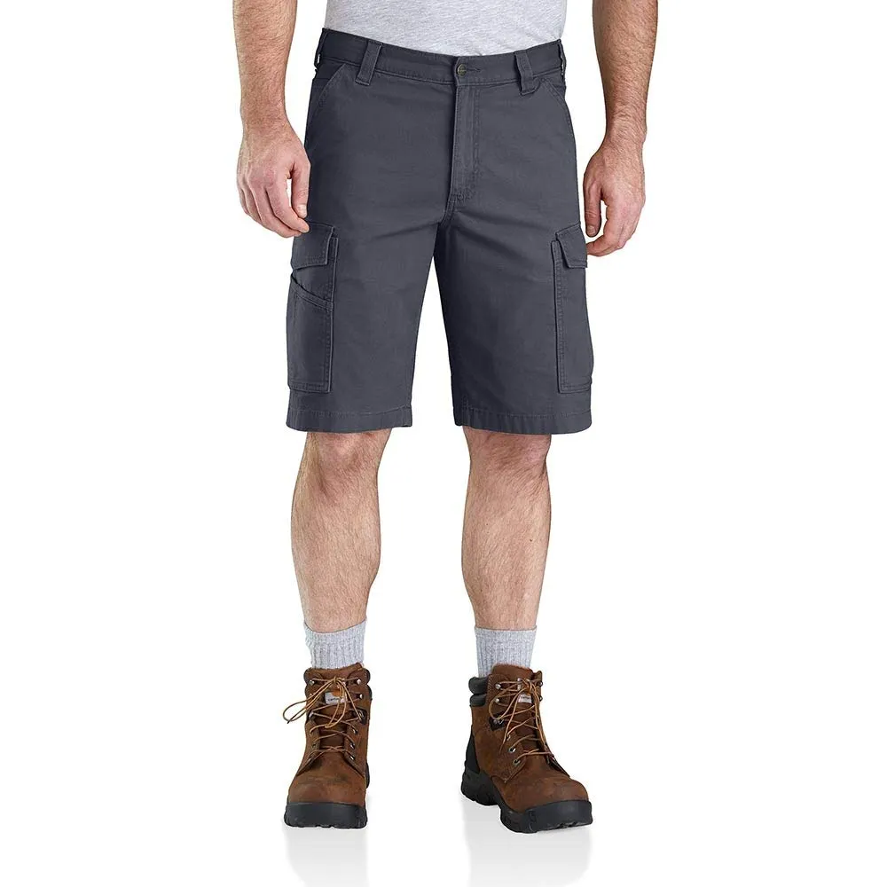 Carhartt 103542 Men's Rugged Flex Relaxed Fit Canvas Cargo Work Short