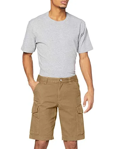 Carhartt 103542 Men's Rugged Flex Relaxed Fit Canvas Cargo Work Short