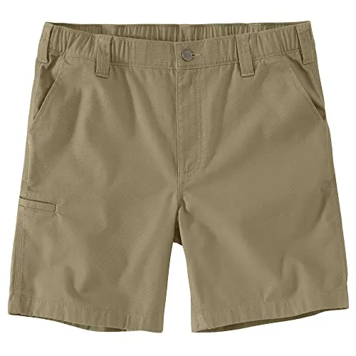 Carhartt 105841 Men's Rugged Flex Relaxed Fit 8In Canvas Work Short