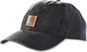 Carhartt Canvas Cap Black | Buy Carhartt Canvas Cap Black here | Outnorth