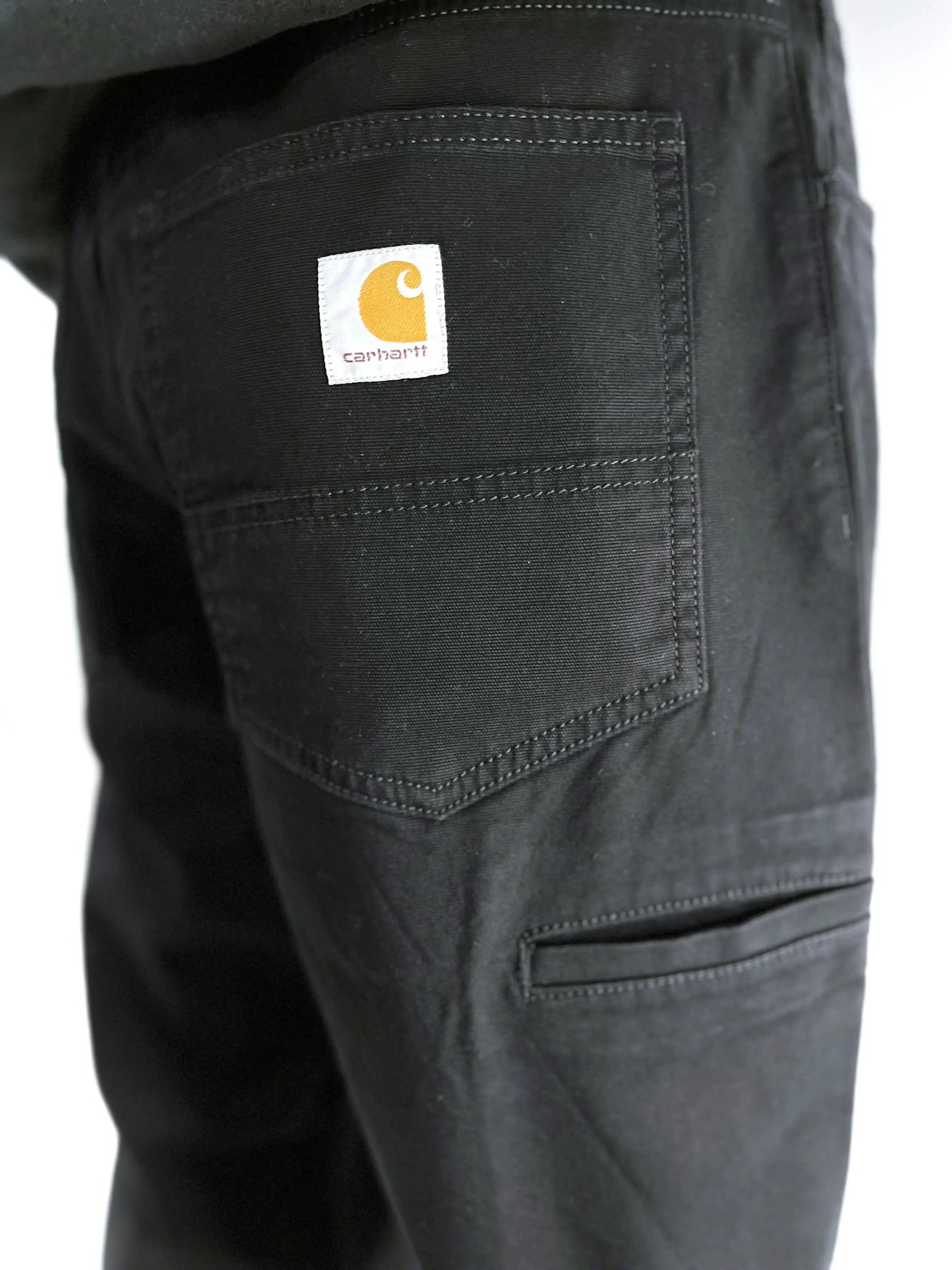 Carhartt Five Pocket Relaxed Fit Pant Black