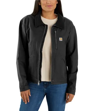 Carhartt Women&#39;s Canvas Detroit Jacket - Black