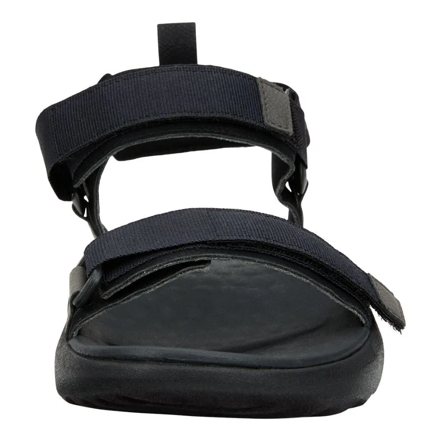 Carson Sandal Sport Mode - Black/Black