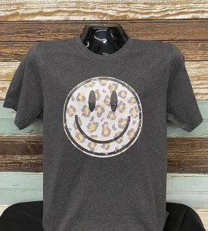 Cheetah Smile Short Sleeve Shirt