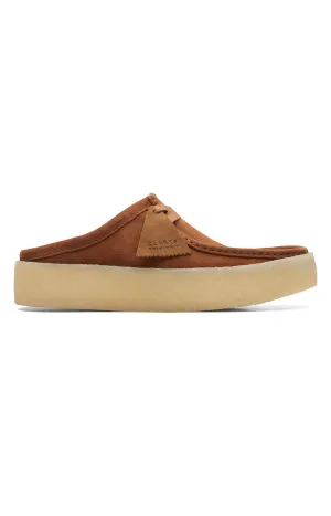 Clarks Originals Wallabee Cup Lo Men's Tan Suede Mule 26167287