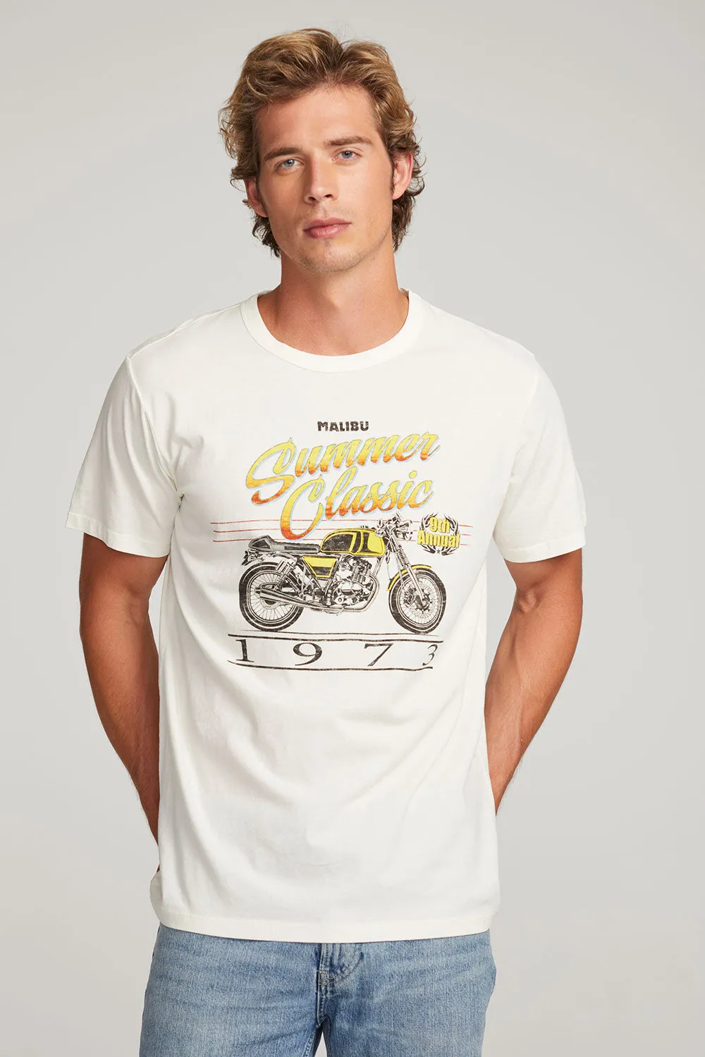 Classic Moto Mens Tee