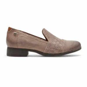 Cobb Hill Women's Slipon Crosbie Brown M