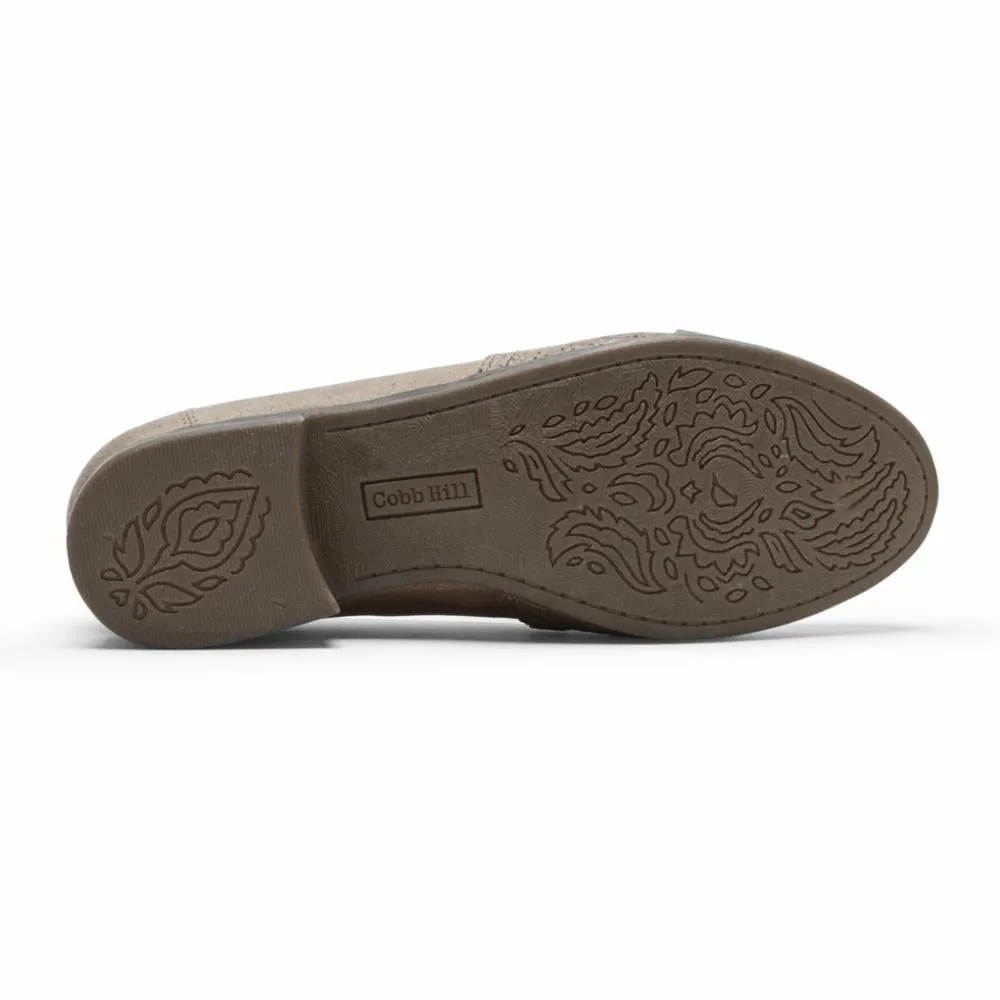 Cobb Hill Women's Slipon Crosbie Brown M