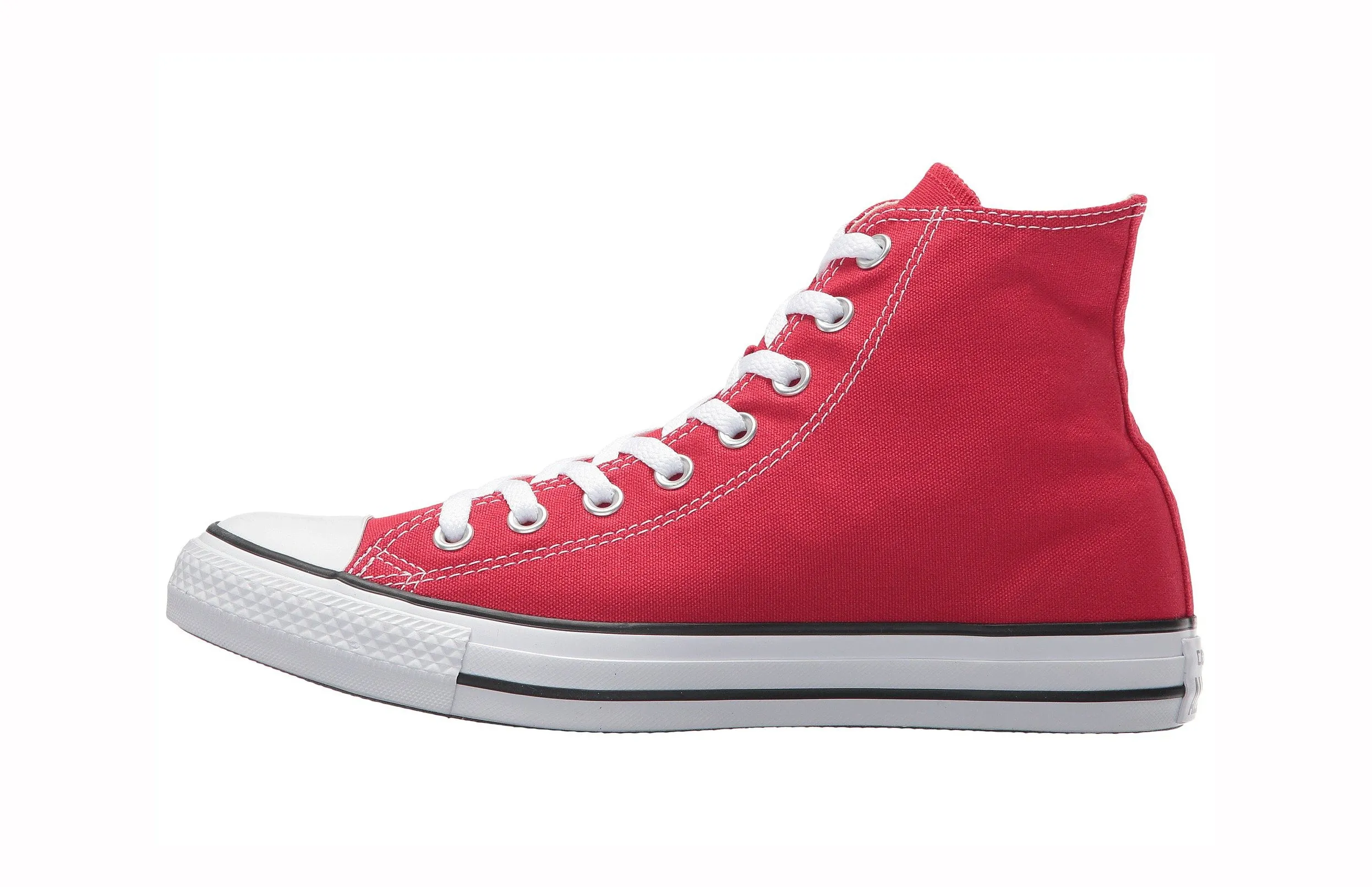 Converse All Star Red Hi Top Men's Shoes