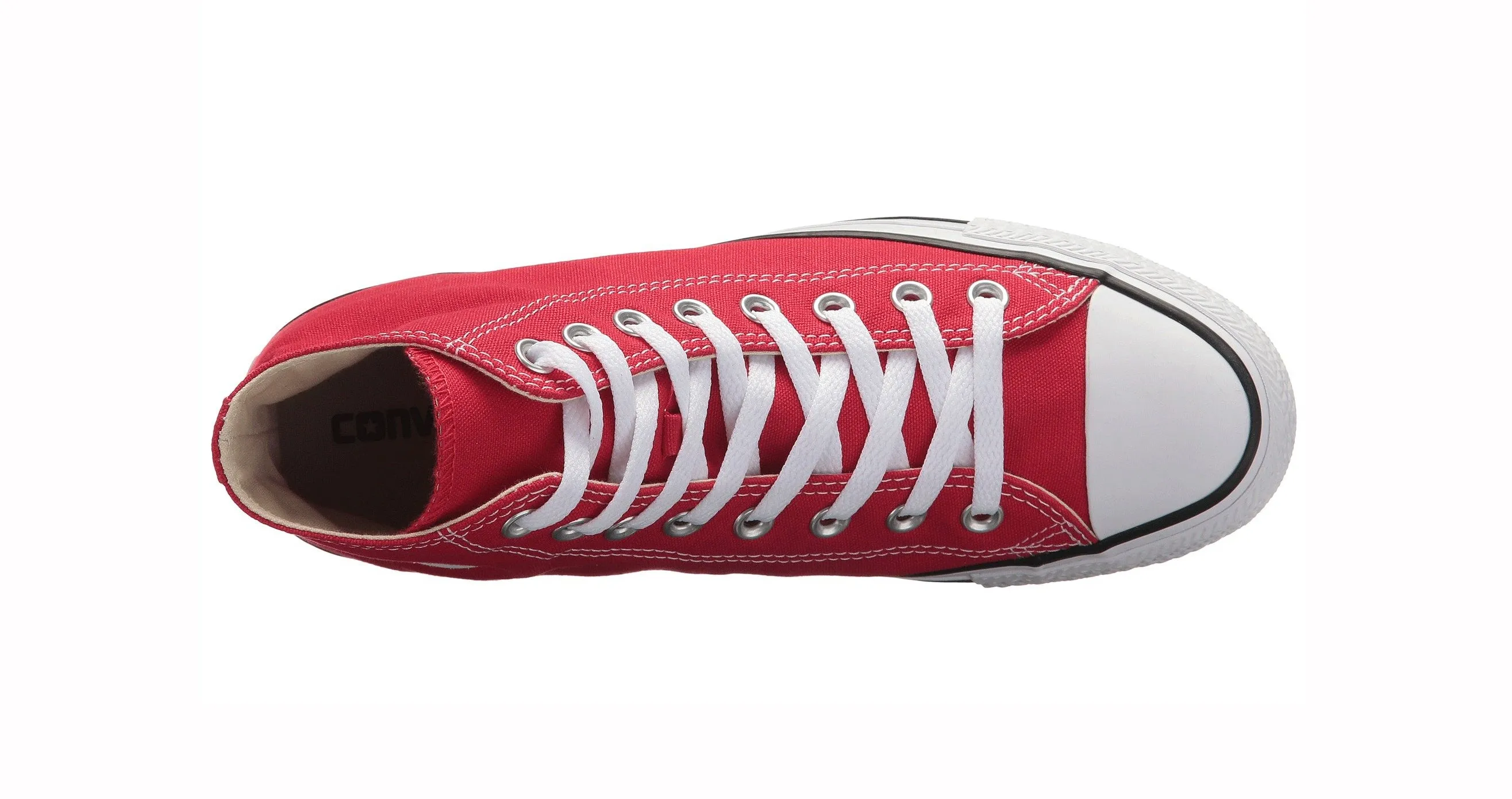 Converse All Star Red Hi Top Men's Shoes