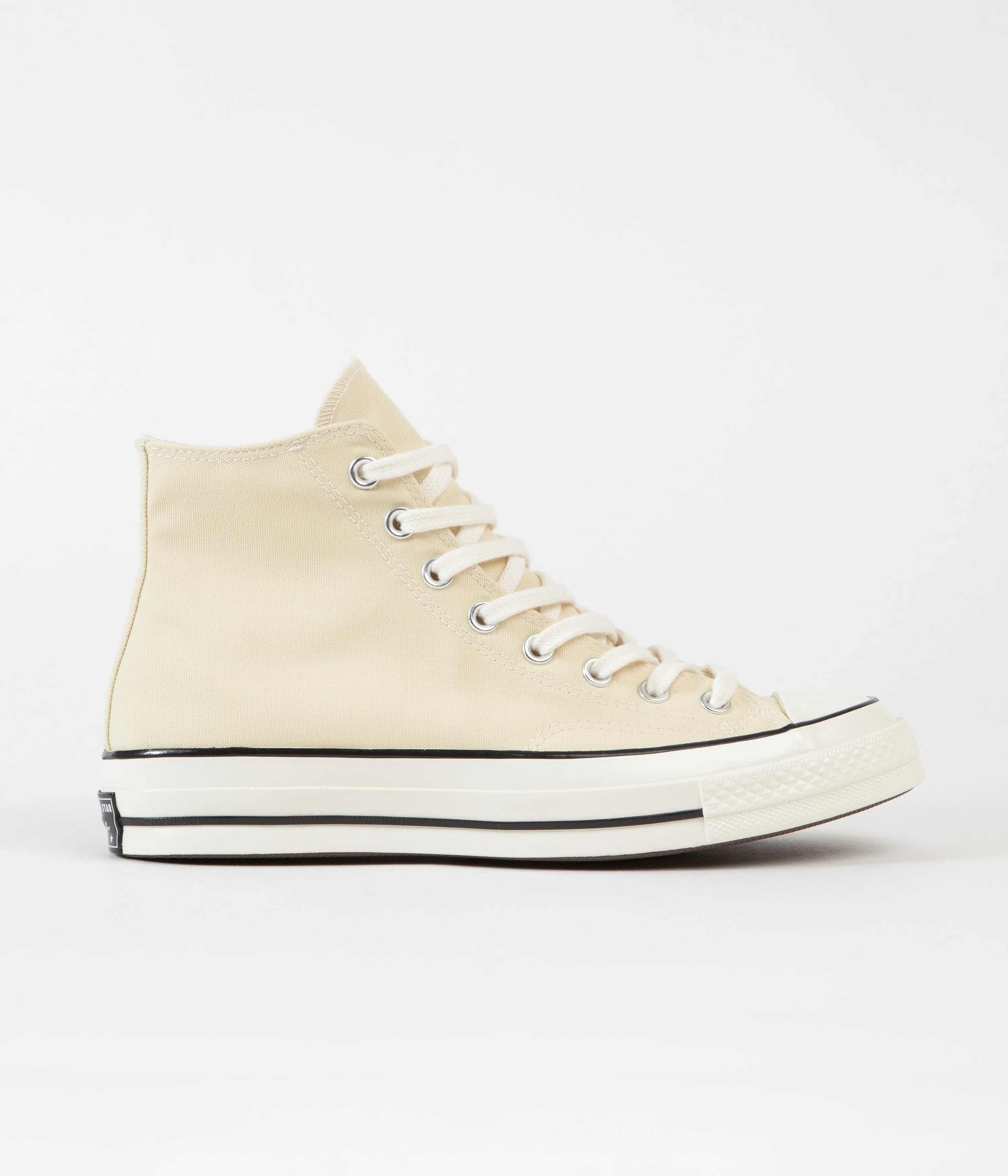 Converse CTAS 70's Hi No Waste Canvas Shoes - Lemon Drop / Egret / Black