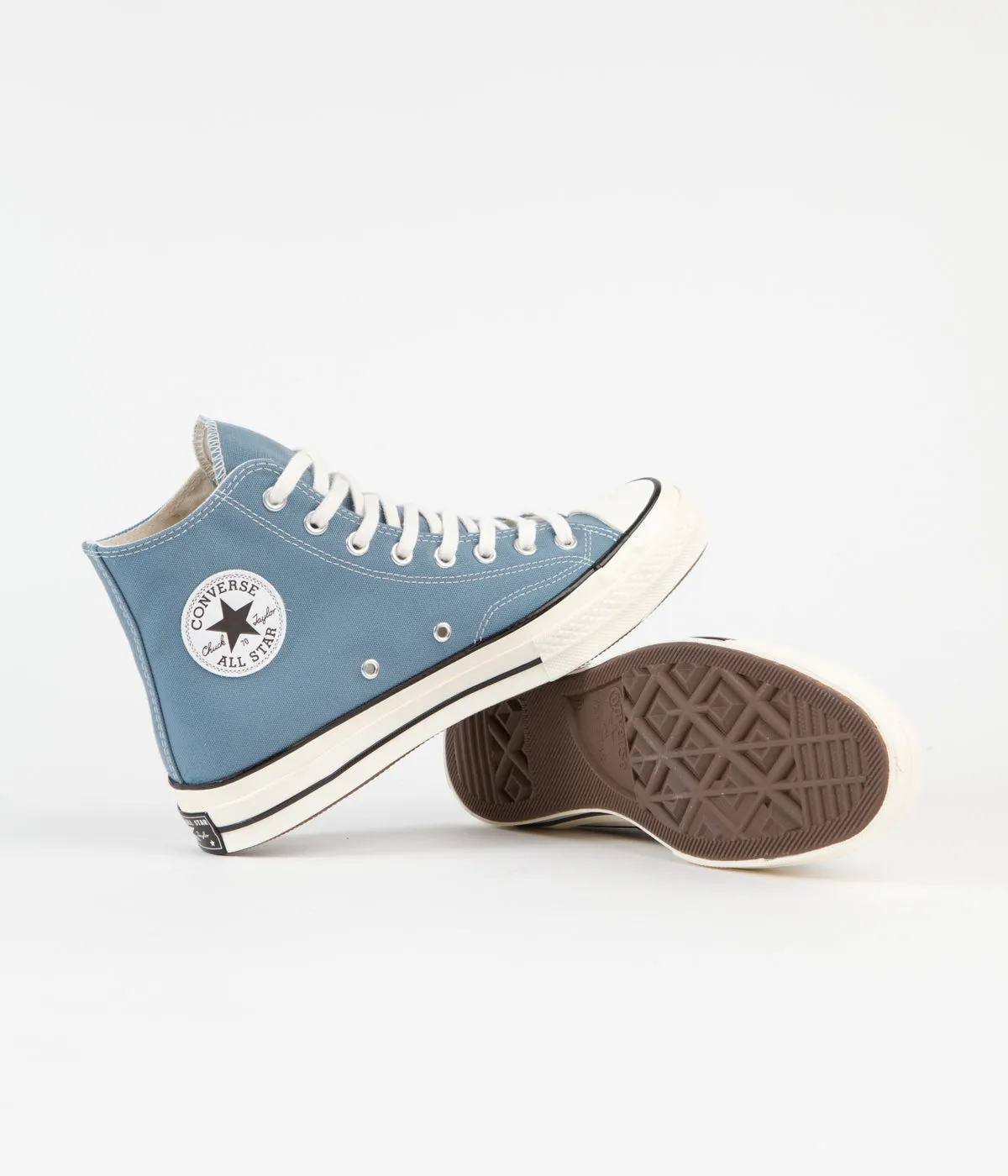 Converse CTAS 70's Hi Recycled Shoes - Indigo Oxide / Egret / Black