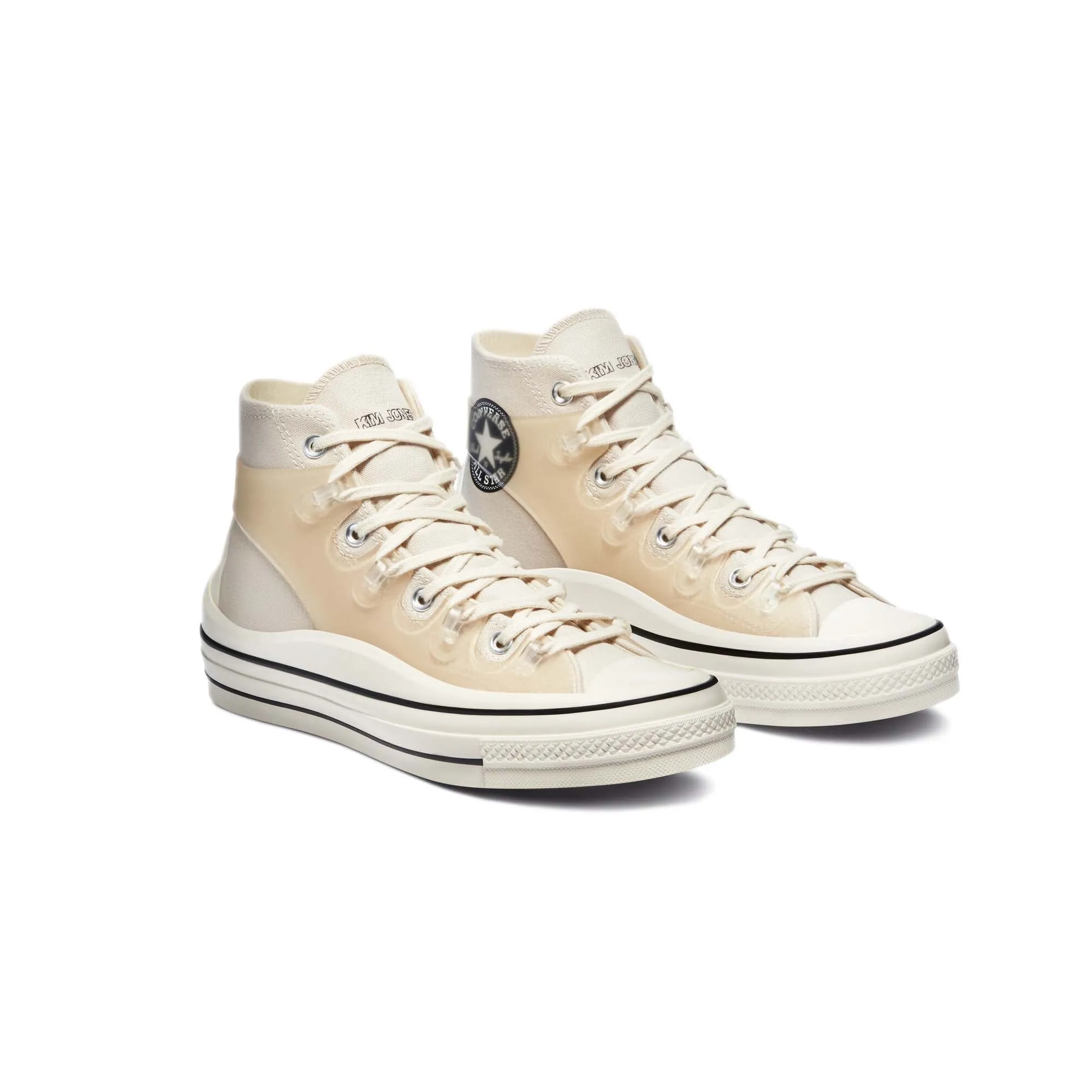 Converse Mens Chuck 70 Utility Wage Hi 'Natural Ivory' Shoes