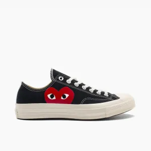 Converse x COMME des GARÇONS PLAY Chuck Taylor Ox / Black