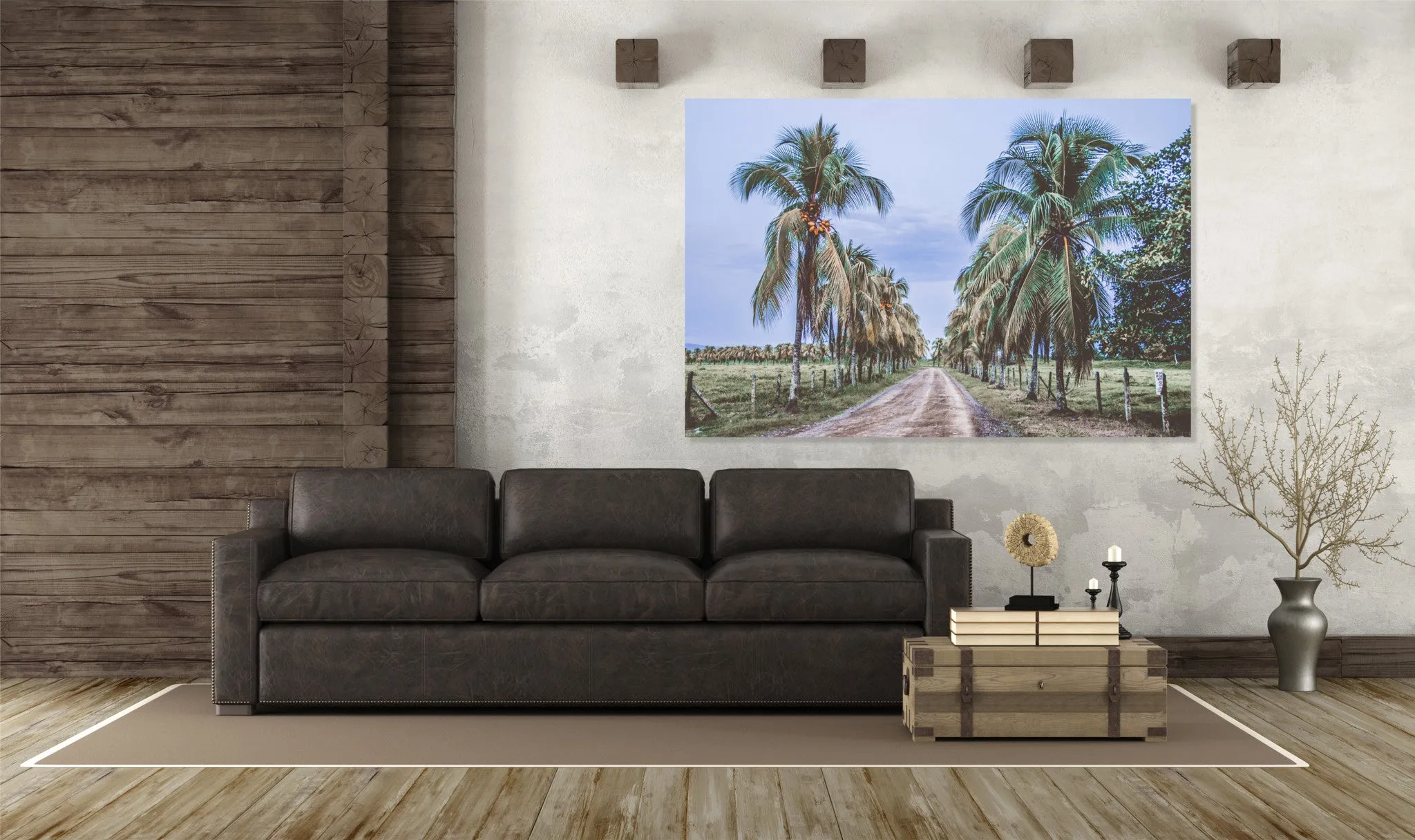 Costa Rican Palms Canvas