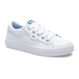 Crew Kick '75 Kid's Sneaker - White Canvas