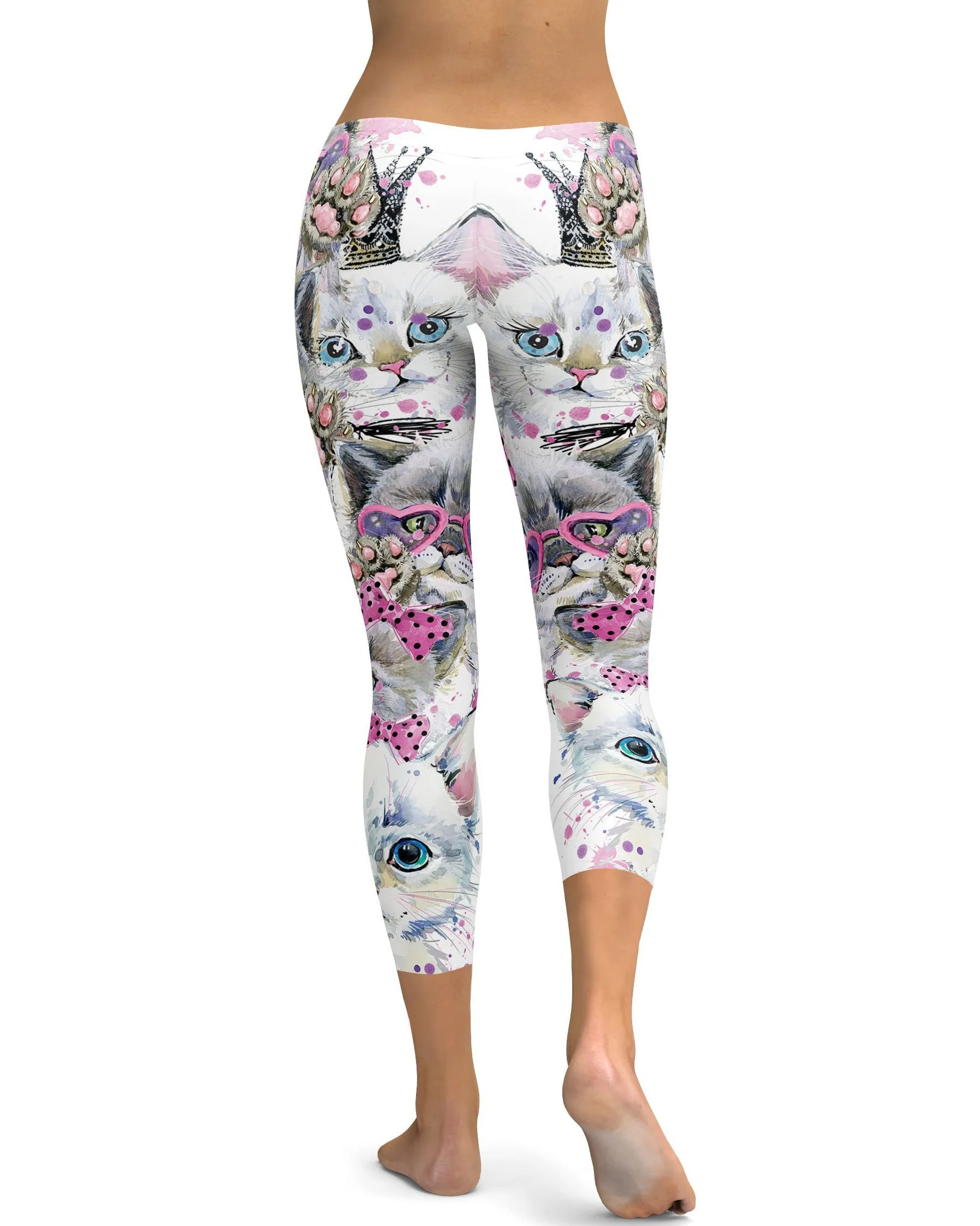 Cute Kitties Capris