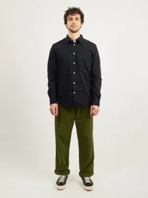 Dark Navy Osvald BD Twill Shirt