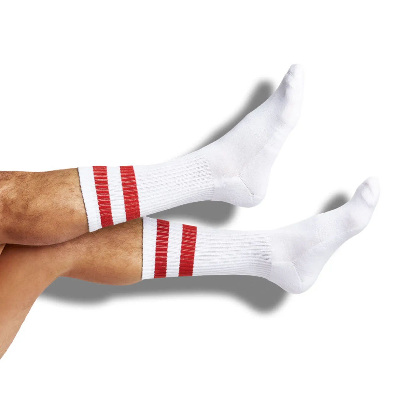 DeadSoxy Crimson Retro Casual Socks