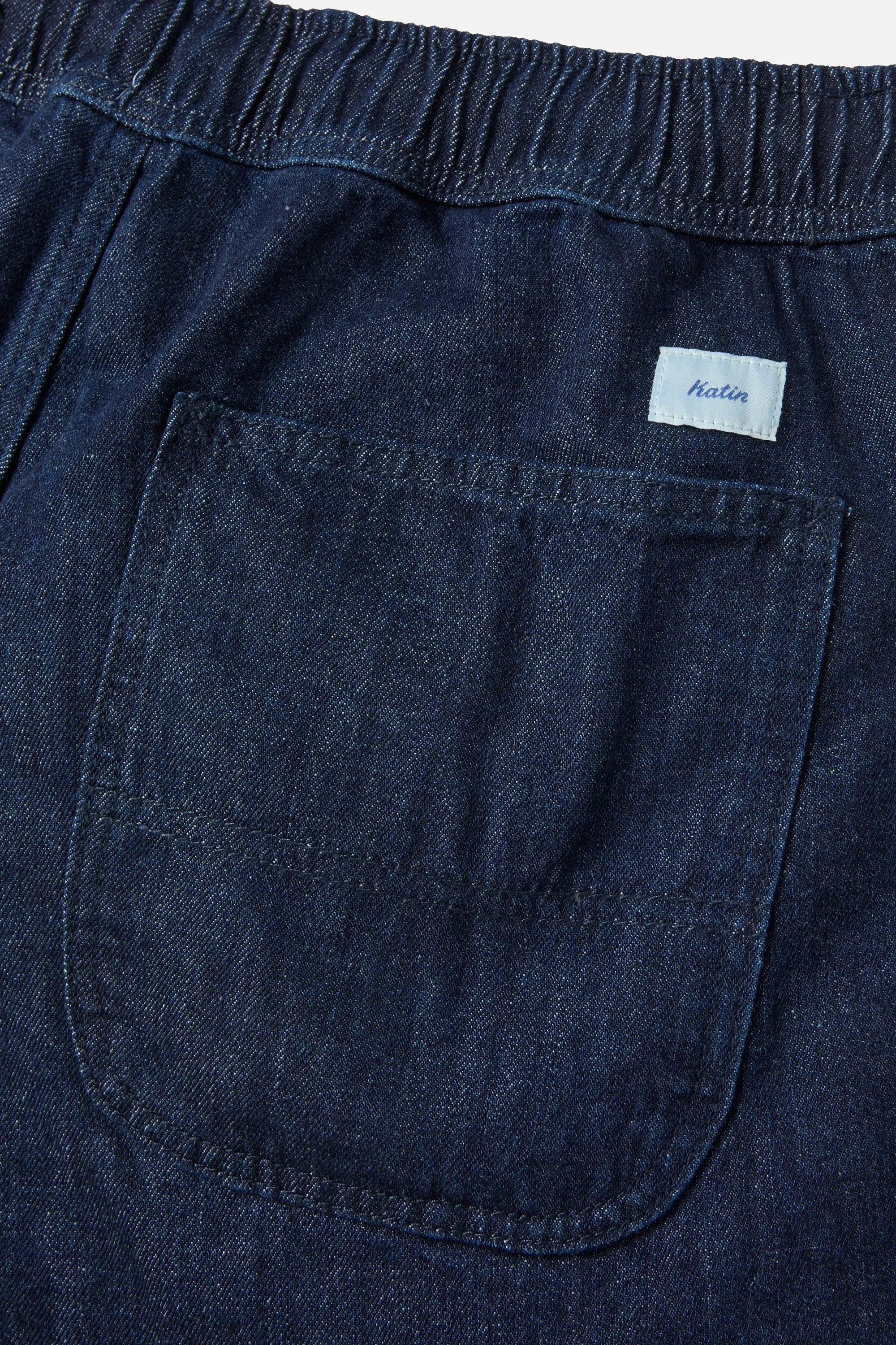 DECK DENIM E-WAIST PANT