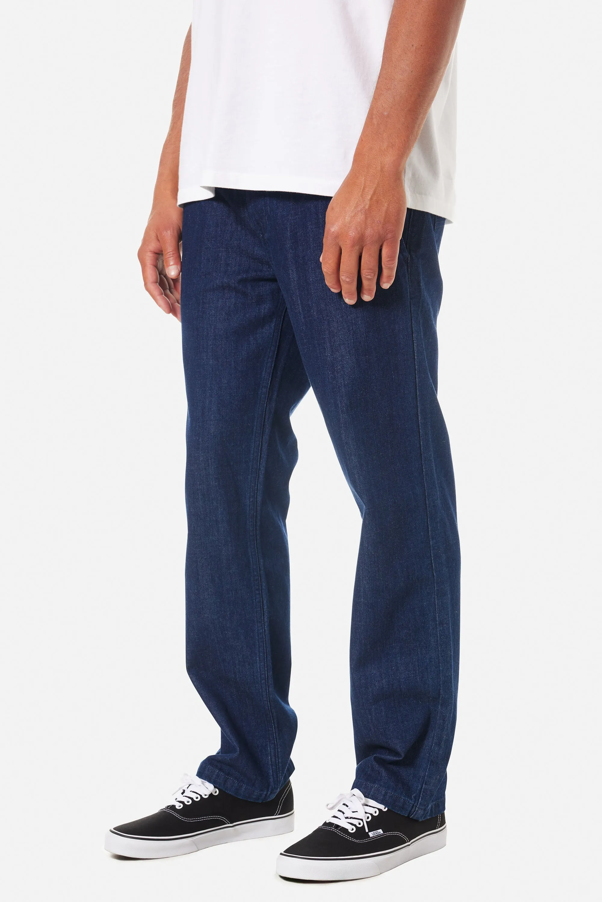 DECK DENIM E-WAIST PANT