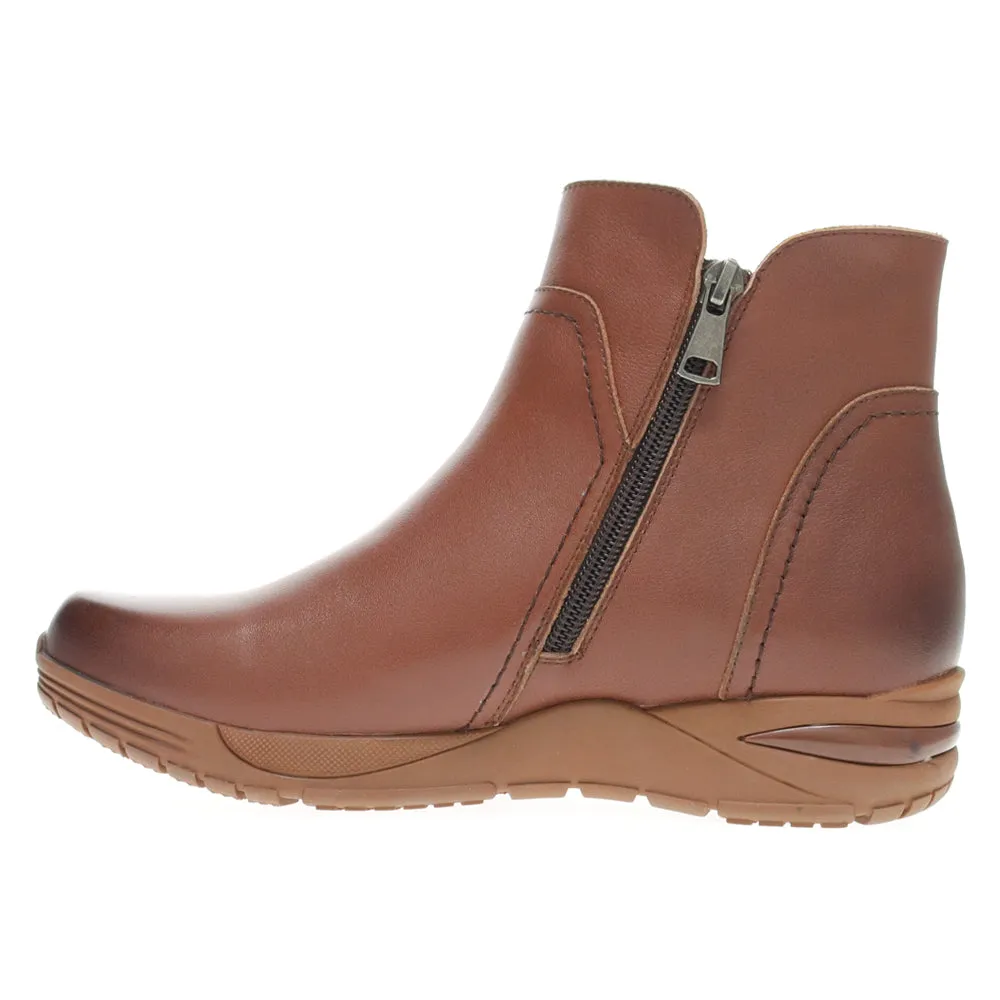 Delphi Zip Up Boots