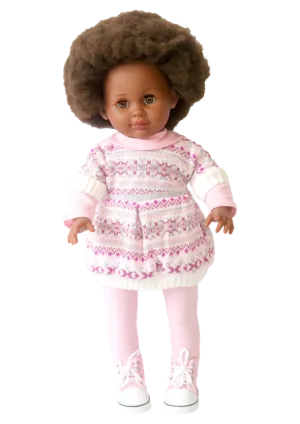 Dionne Natural Hair Doll