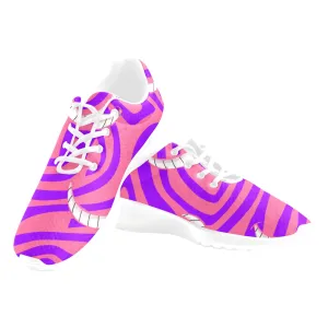 Disney Alice In Wonderland Cheshire Cat All Mad Here Women's Athletic Shoes