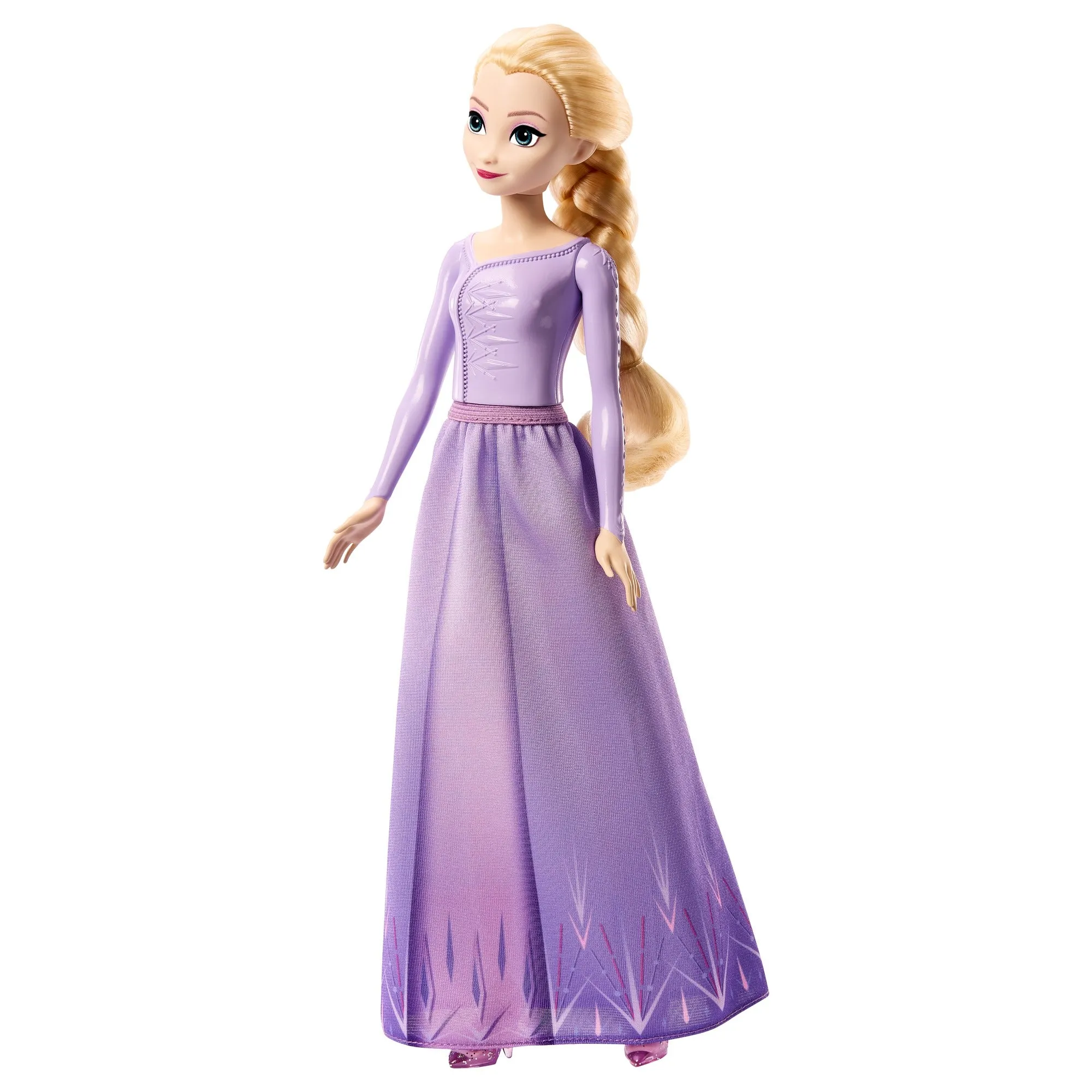 Disney Frozen Elsa Fashion Doll in Signature Clothing and Olaf Figure Inspired by Disney Frozen 2 for Kids Ages 3 