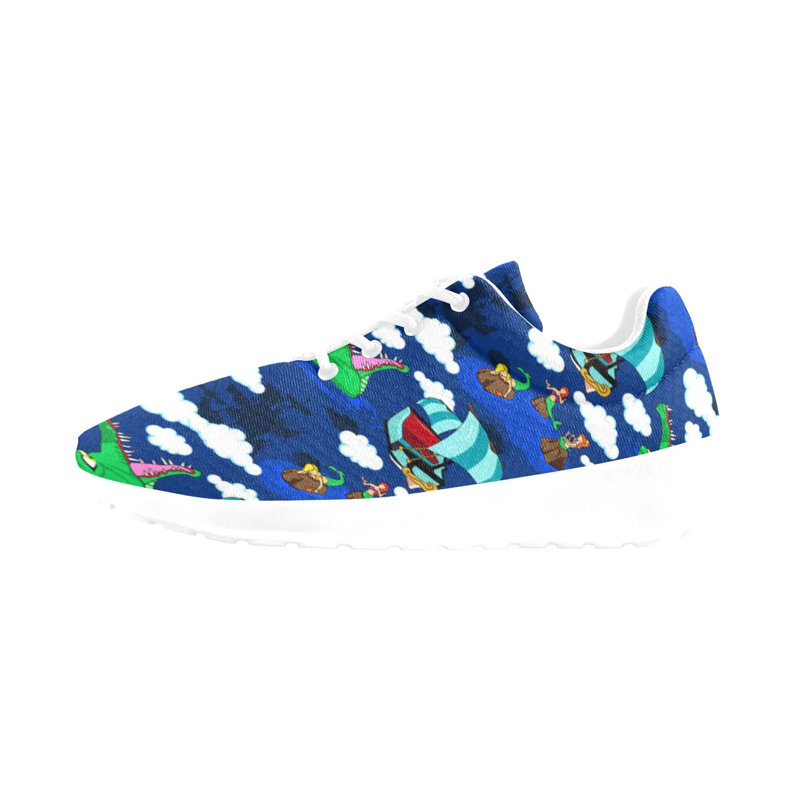 Disney Peter Pan Neverland Men's Athletic Shoes