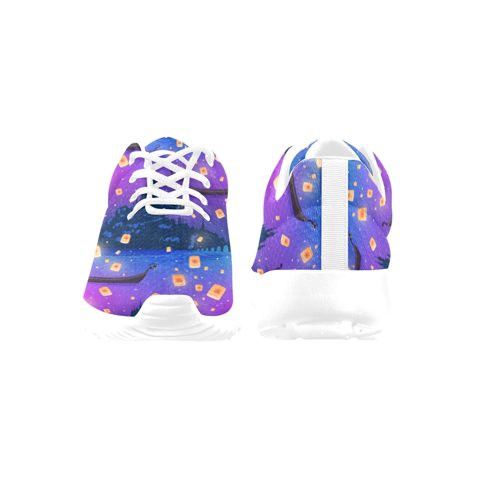 Disney Tangled Rapunzel Floating Lanterns Men's Athletic Shoes