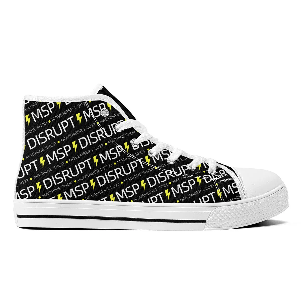 Disrupt HR | Business Conference Custom Shoes