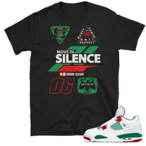 Do the right thing Retro Jordan 4 Sneaker Tees