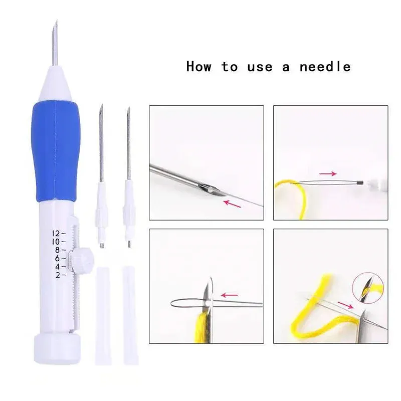 EasyMagic Punch Embroidery Pen Kit